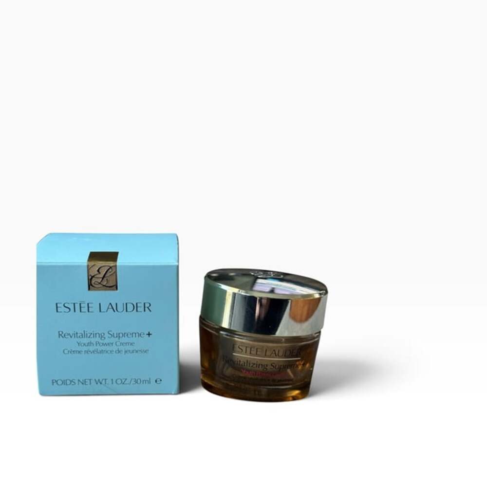 Estee Lauder revitalizing Supreme youth power cream 1 oz jar new in box